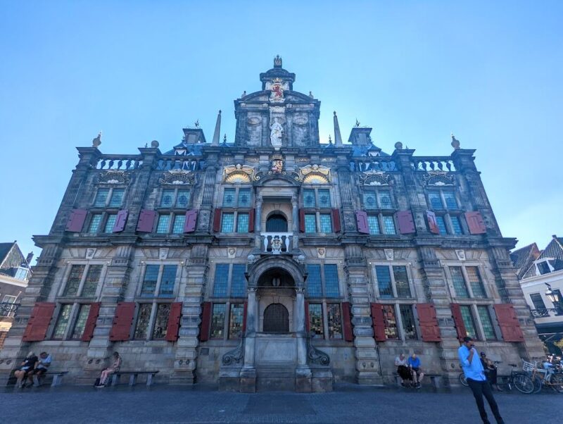 デルフト市庁舎（Stadhuis Delft）
