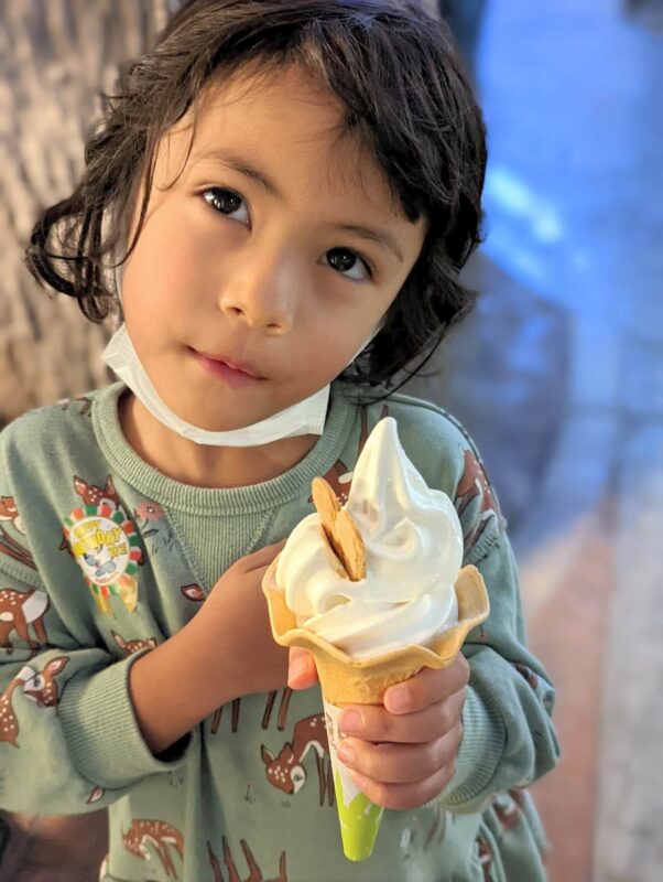 キッザニア東京でのソフトクリーム体験は4度目