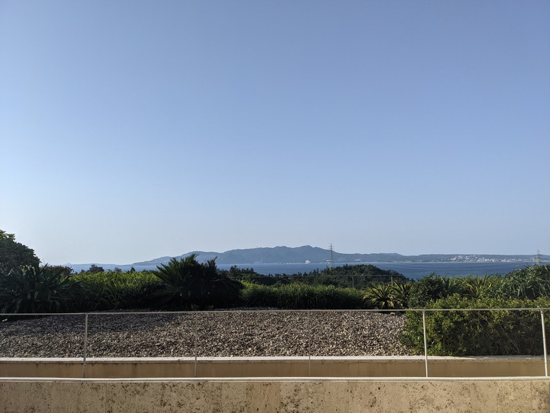 リッツカールトン沖縄　デラックスルームからの眺望