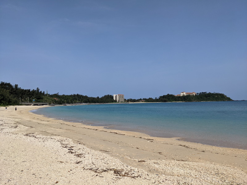 リッツカールトン沖縄　宿泊者専用ビーチ