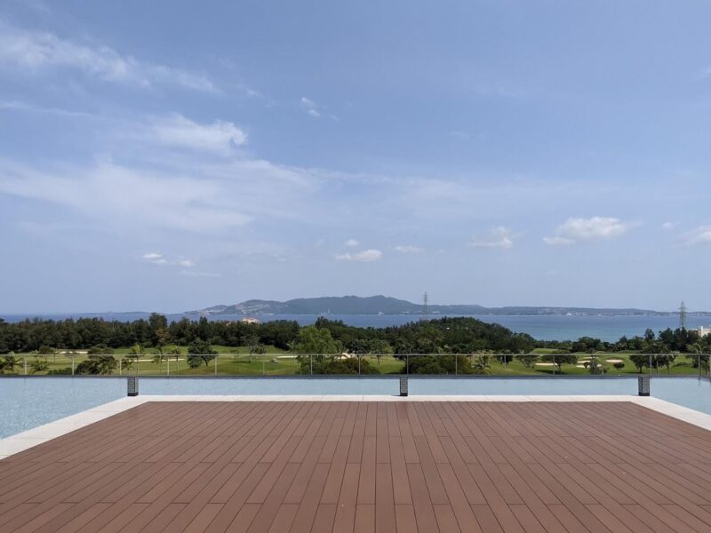 リッツカールトン沖縄　グスクからの眺望