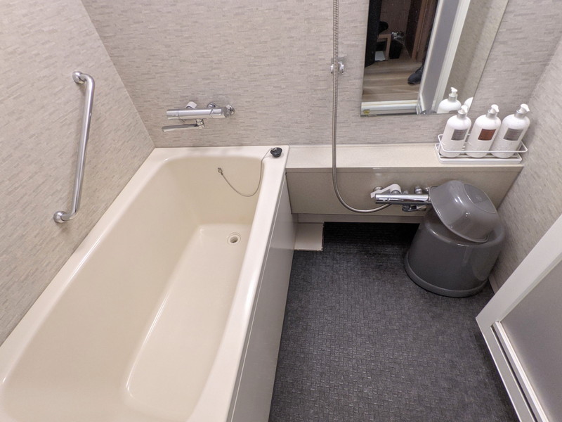 南紀白浜マリオットホテル　温泉ビューバス付 プレミアルーム　バスルーム