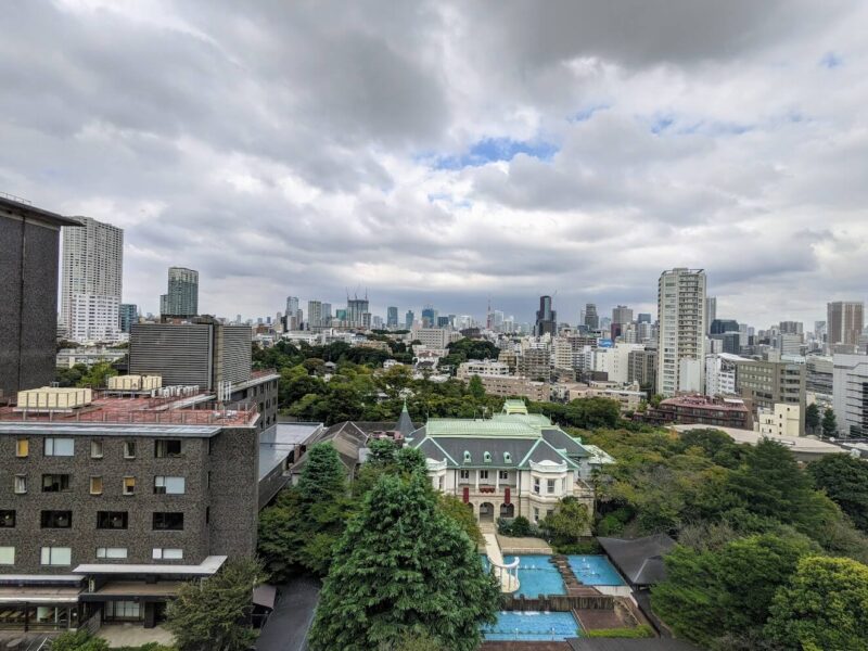 ザ・プリンスさくらタワー東京　デラックスタワービュー ツインからの景色