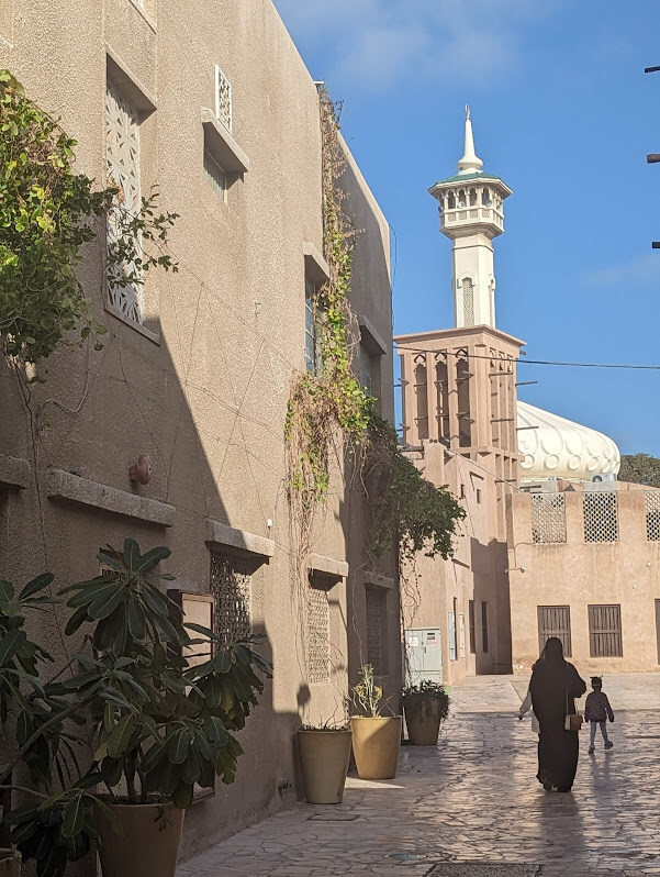 アル・ファヒディ歴史地区｜バスタキヤ（Al Fahidi Historical Neighbourhood）