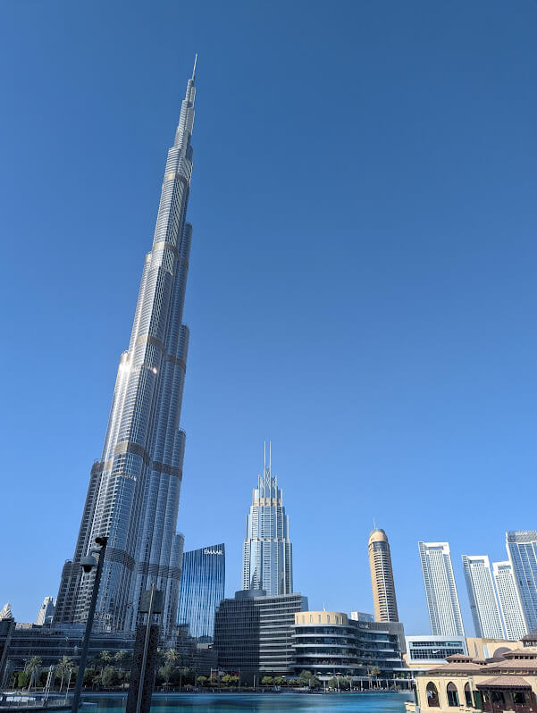 ブルジュ・ハリファ（Burj Khalifa）