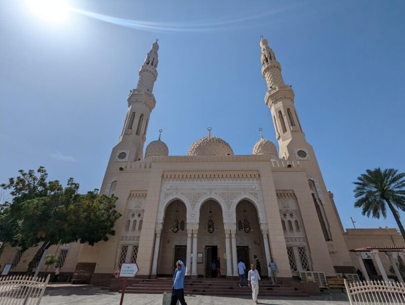 ジュメイラモスク（Jumeirah Mosque）