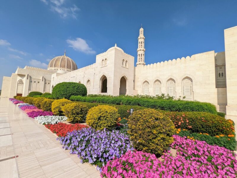 スルターンカブースグランドモスク（Sultan Qaboos Grand Mosque ）
