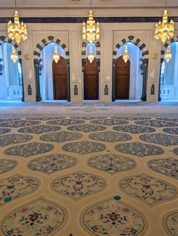 スルターンカブースグランドモスク（Sultan Qaboos Grand Mosque ）