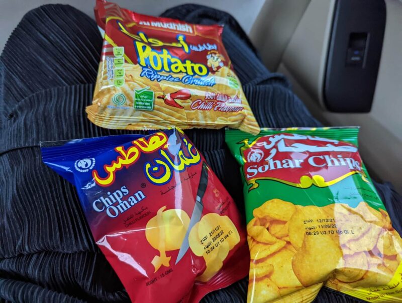 オマーンチップス（Oman chips）