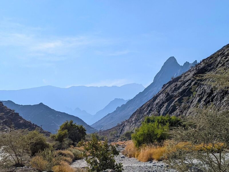 ジャバルシャムス（Jebel Shams）