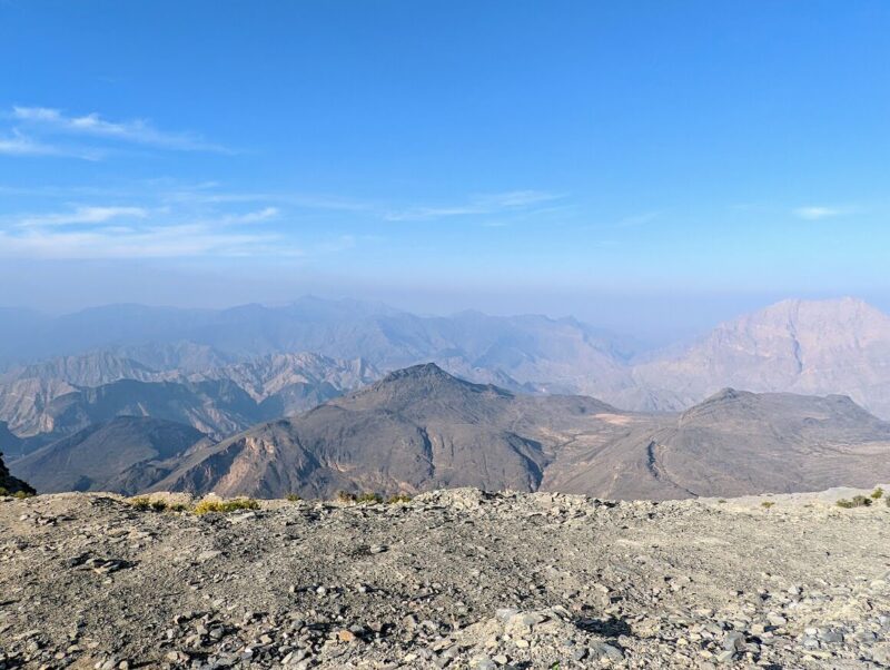 ジャバルシャムス（Jebel Shams）