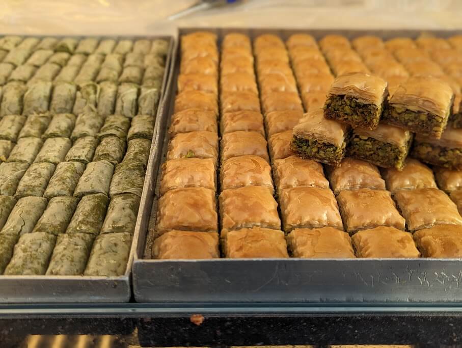 中東で人気のお菓子バクラヴァ
