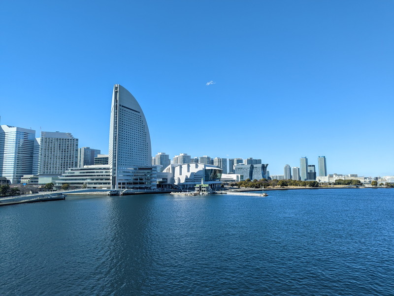 インターコンチネンタル横浜Pier8　クラシックみなとみらいビューからの眺望