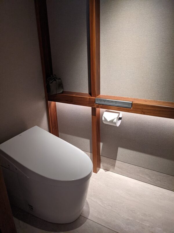 HOTEL THE MITSUI KYOTO 　バスルーム
