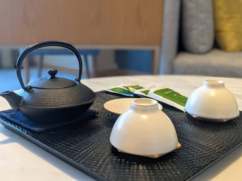 ウェスティン都ホテル京都　煎茶