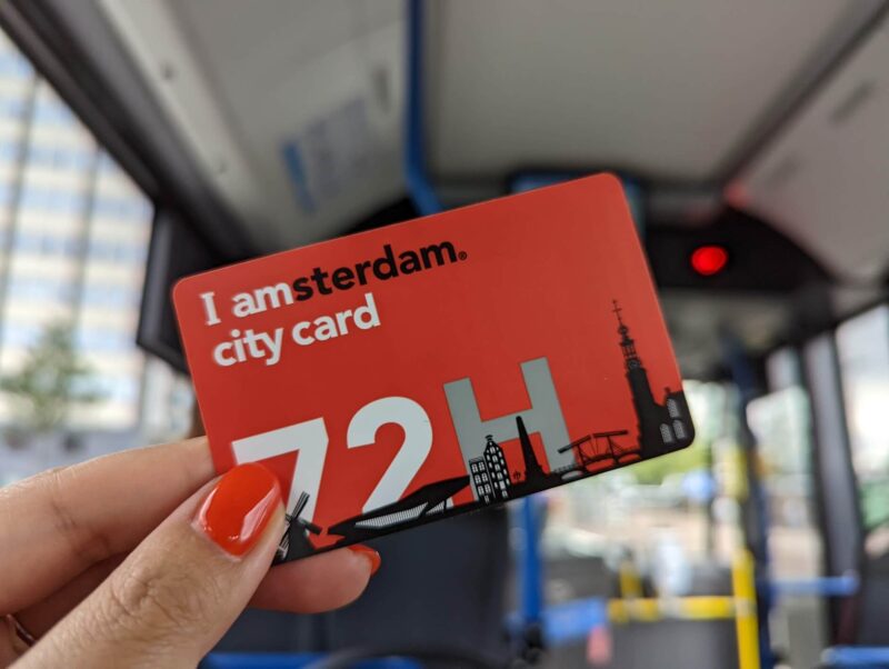 アイアムステルダムシティカード(I amsterdam City Card)