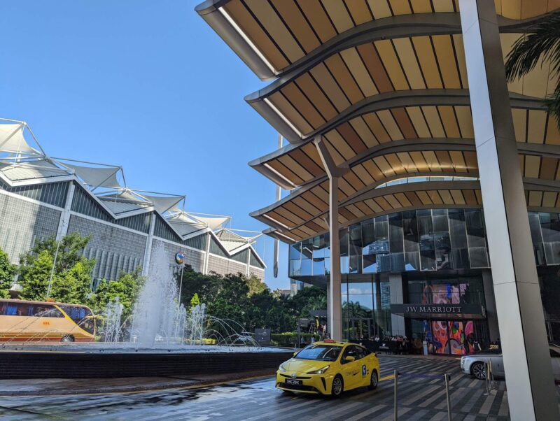 JWマリオットホテル シンガポールサウスビーチ