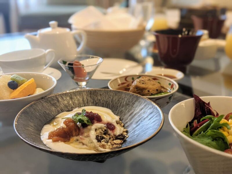 JW奈良　和朝食