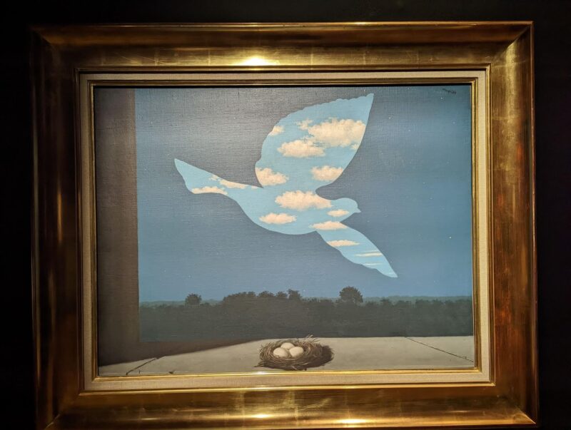 マグリット美術館（Musée Magritte）