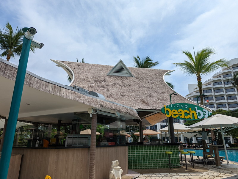 シャングリラセントーサ　SILOSO Beach bar