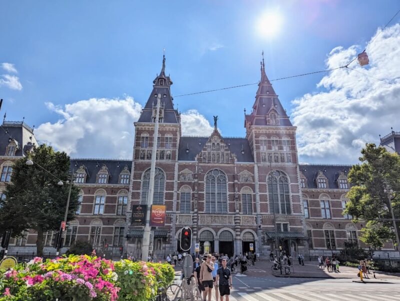アムステルダム国立美術館（Rijksmuseum）
