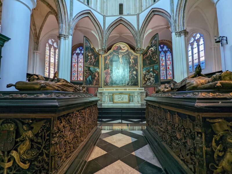 聖母教会（Onze Lieve Vrouw Brugge）