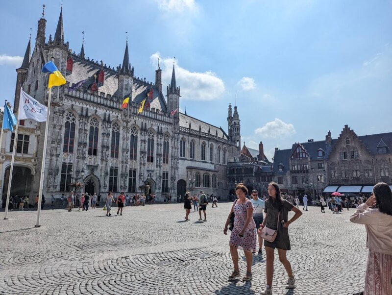 ブルージュ市庁舎（Stadhuis Brugge）
