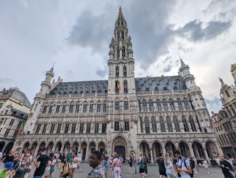 ブリュッセル市庁舎（Hôtel de Ville de Bruxelles）