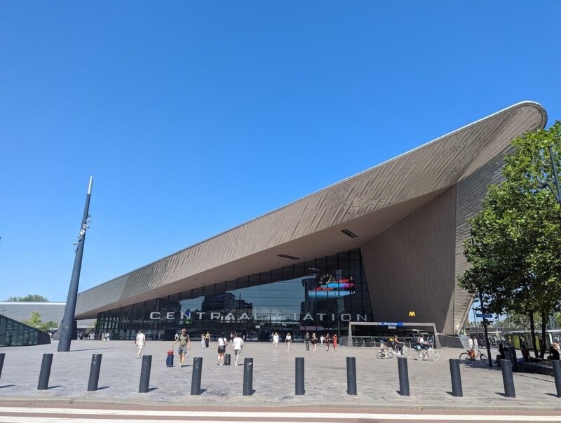 ロッテルダム中央駅（Station Rotterdam Centraal）