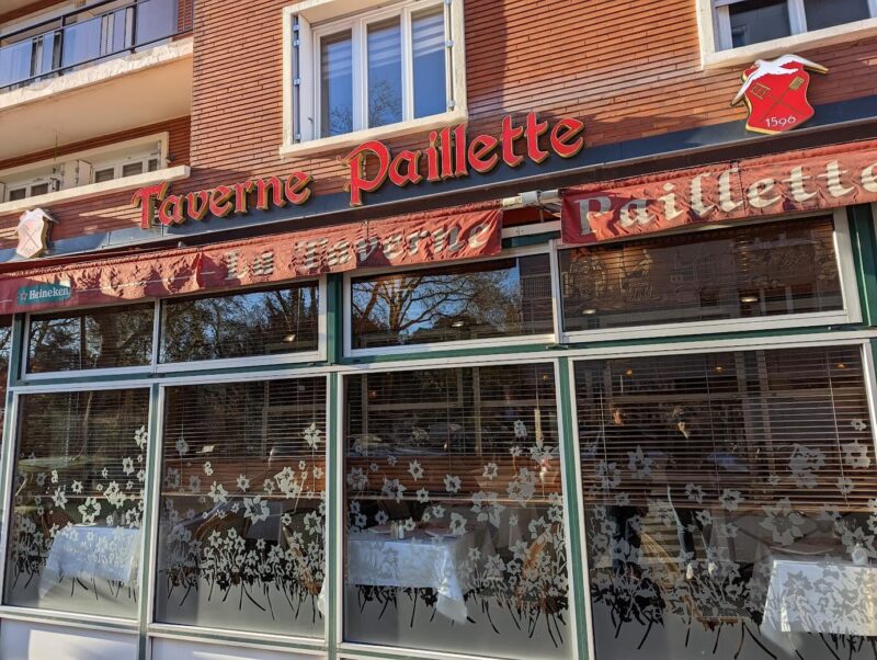 ル・アーブル「Taverna Paillette」