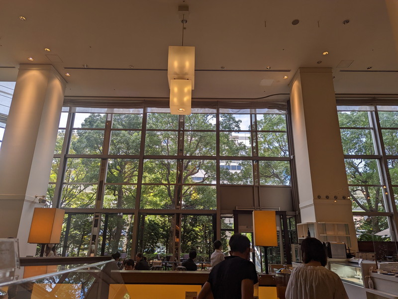 神戸ベイシェラトン　Garden Cafe