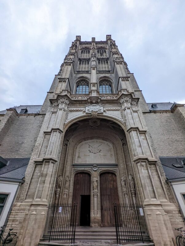 聖ヤコブ教会（Sint-Jacobskerk Antwerpen）