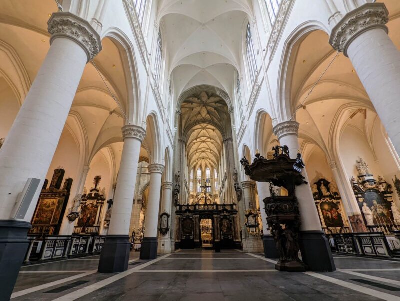 聖ヤコブ教会（Sint-Jacobskerk Antwerpen）