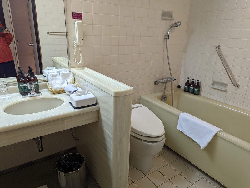ANAクラウンプラザ金沢　バスルーム