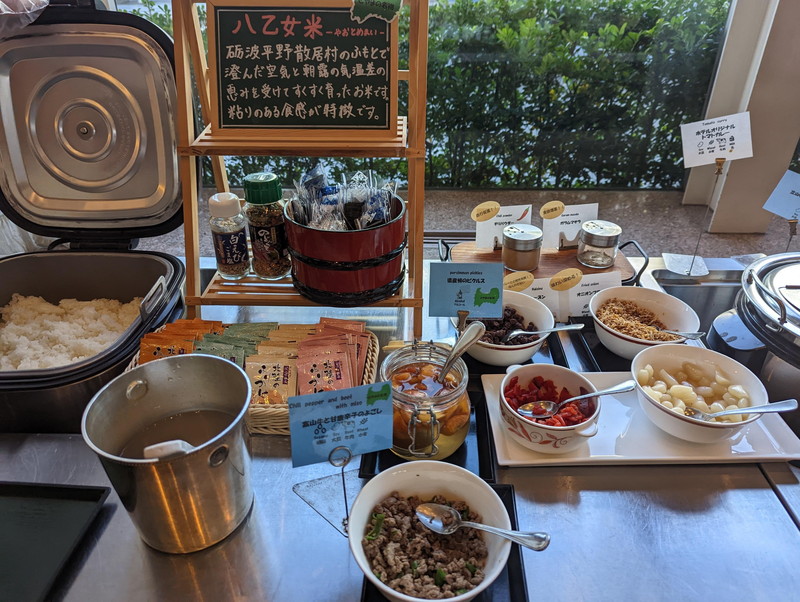 ANAクランプラザホテル富山　朝食