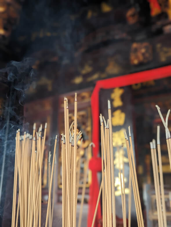 チェン・フーン・テン｜青雲亭寺院（Cheng Hoon Teng Temple）