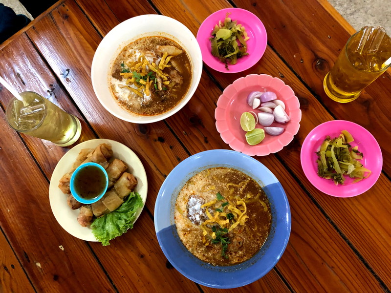チェンマイ　北タイ料理