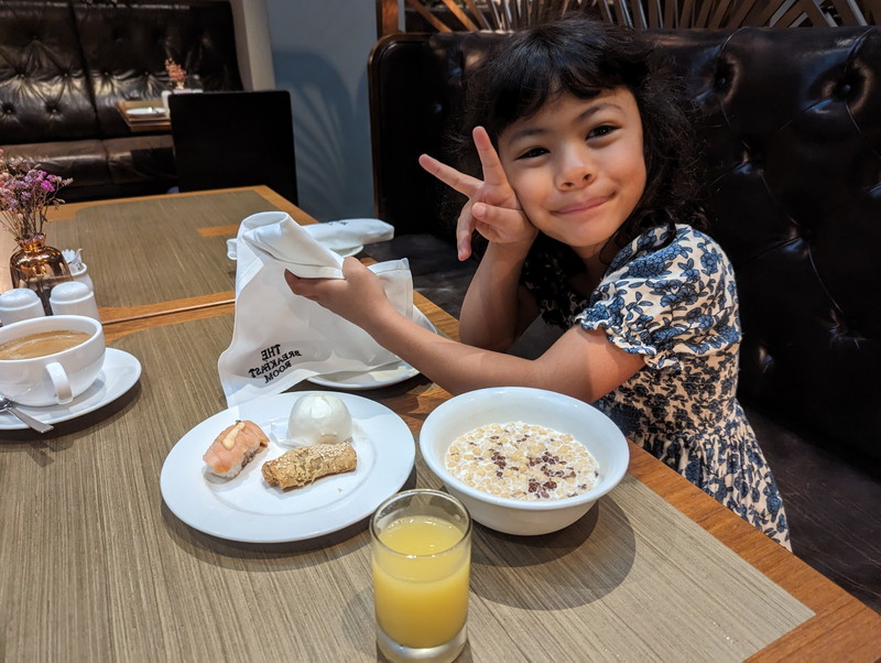 インターコンチネンタルホテル シンガポール　朝食