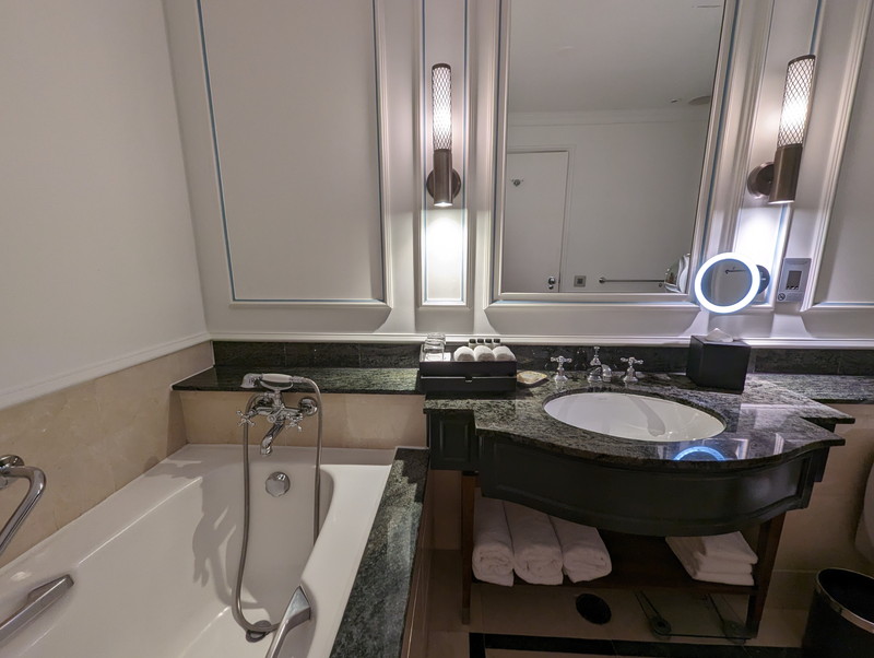 インターコンチネンタルホテル シンガポール　バスルーム