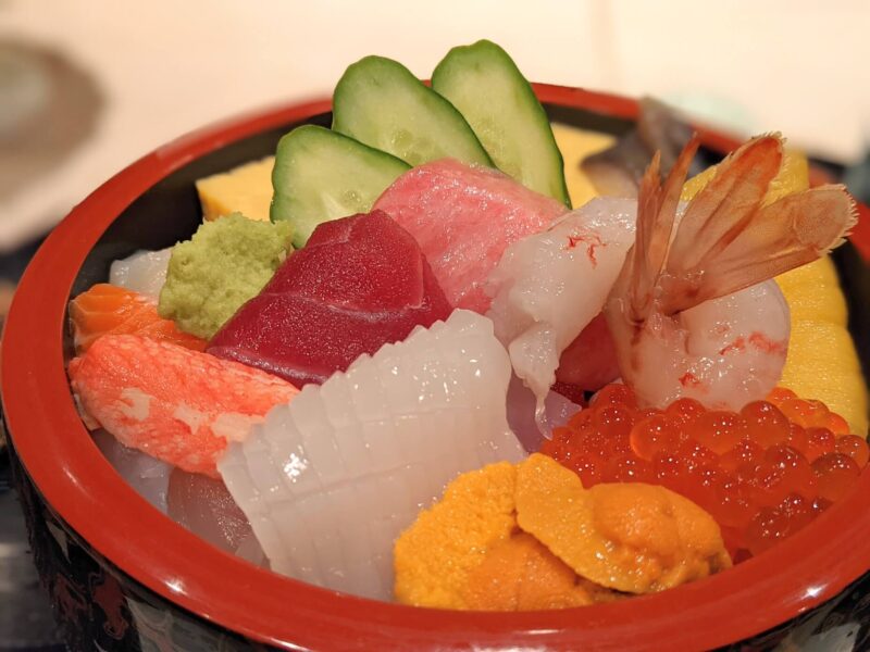 札幌で食べた海鮮丼