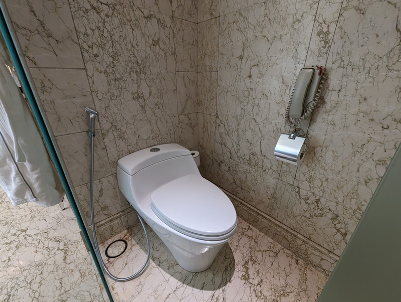 セントレジスシンガポール　バスルーム