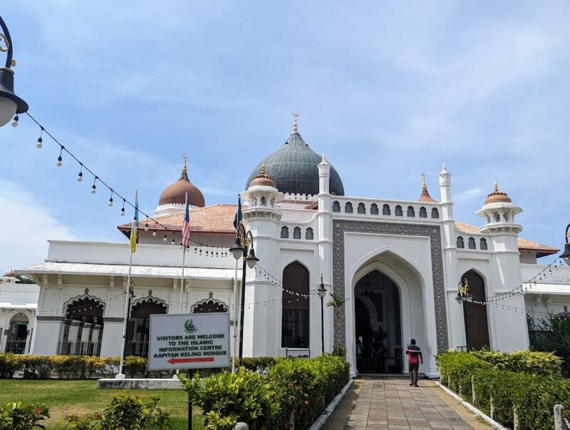 カピタン・クリン・モスク（Kapitan Keling Mosque）