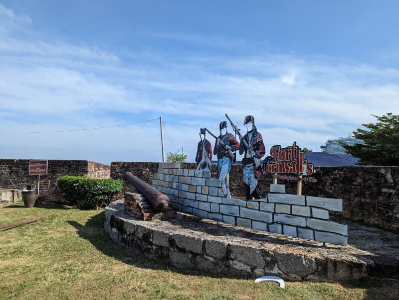 コーンウォリス要塞（Fort Cornwallis）