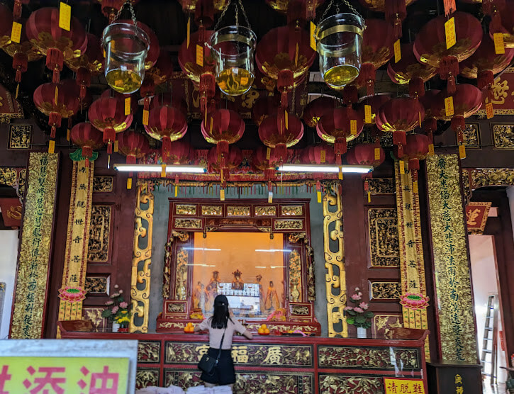 観音寺（Kuan Yin Teng）
