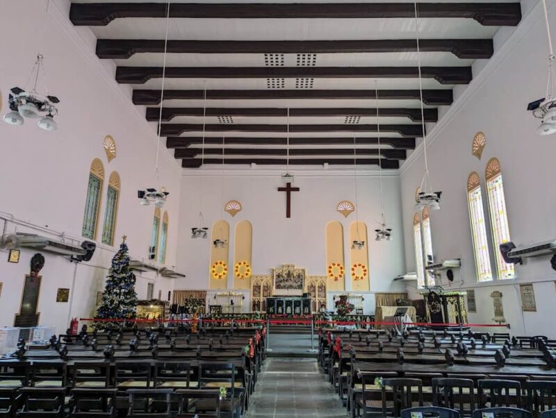 マラッカ・キリスト教教会（Melaka Christ Church）
