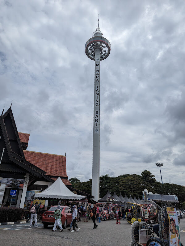 マラッカタワー（Menara Taming Sari）