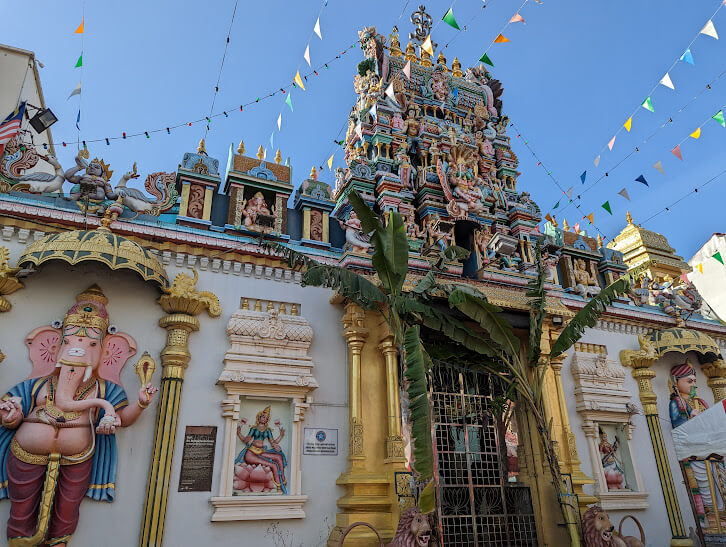 スリ・マハ・マリアマン寺院（Sri Maha Mariamman Temple）