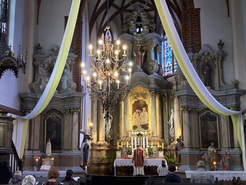 リトアニア・聖アンナ教会