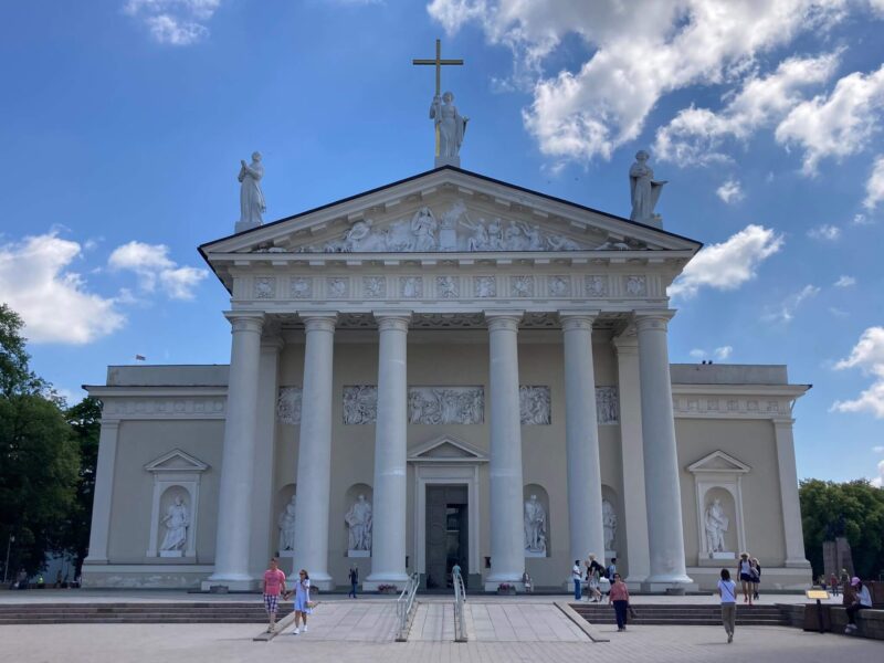 ヴィリニュス大聖堂（Vilniaus katedra）