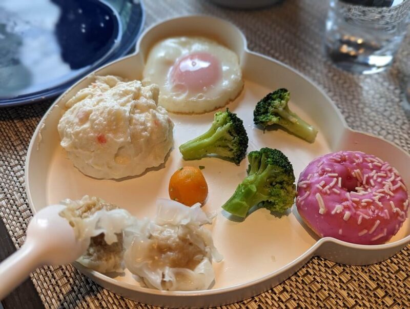 ヒルトン長崎ディ・バートの朝食